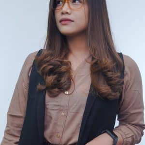 Kacamata Wanita Kavica Stylo Aleina