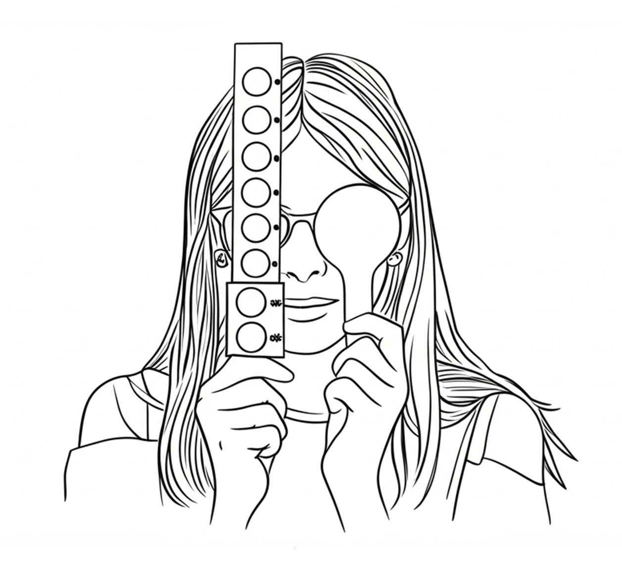 Pemeriksaan Binokuler