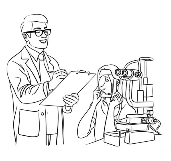 pemeriksaan mata binocular vision